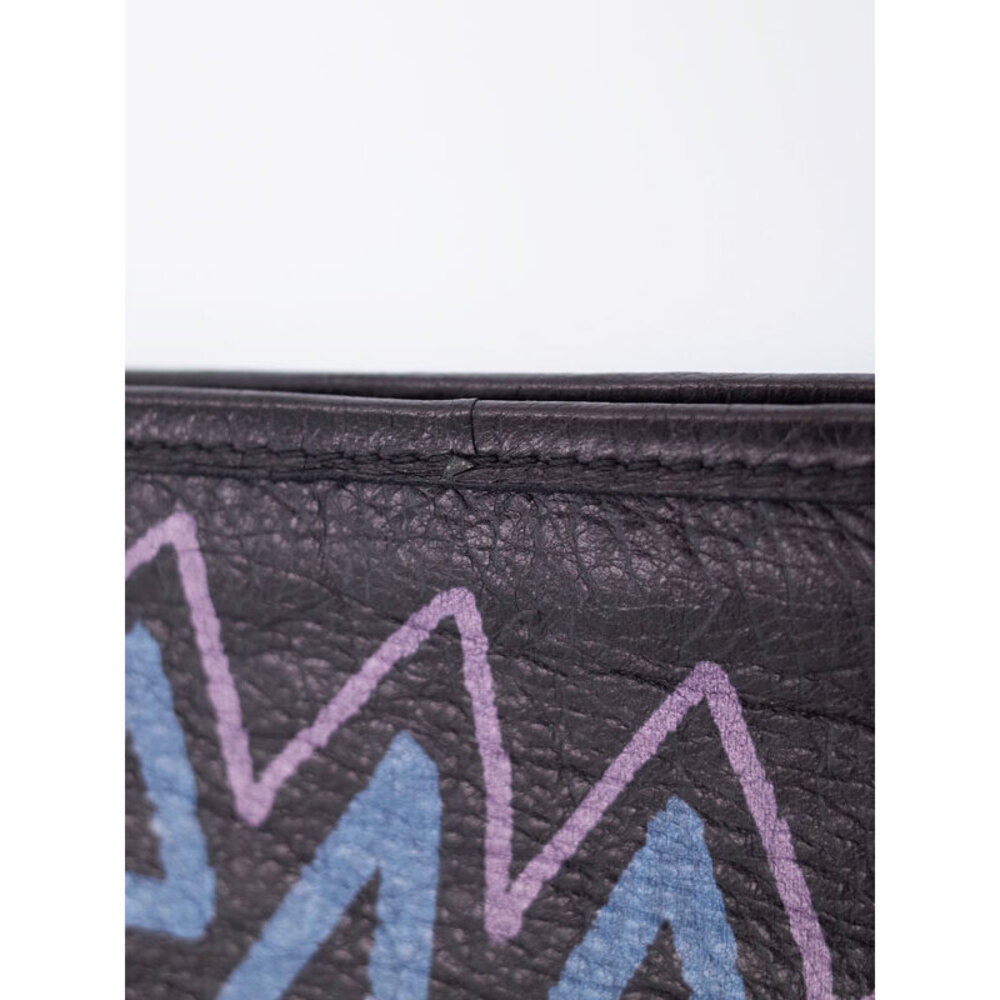 Balenciaga Pouch Bazaar Graffiti Bag Clutch - Picture 6 of 9